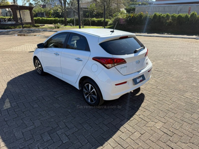 HB20 1.6 PREMIUM 16V FLEX 4P AUTOMÁTICO - 2019 - BROCHIER