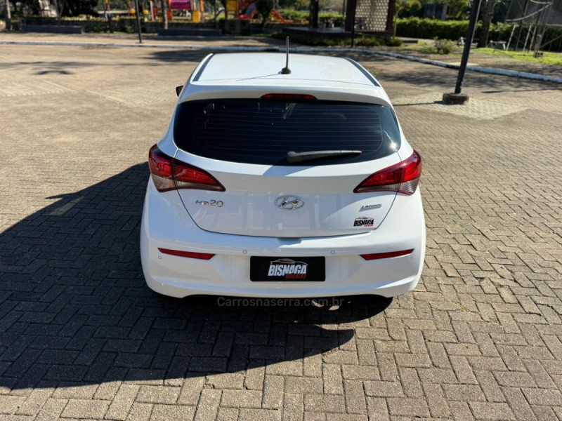 HB20 1.6 PREMIUM 16V FLEX 4P AUTOMÁTICO - 2019 - BROCHIER