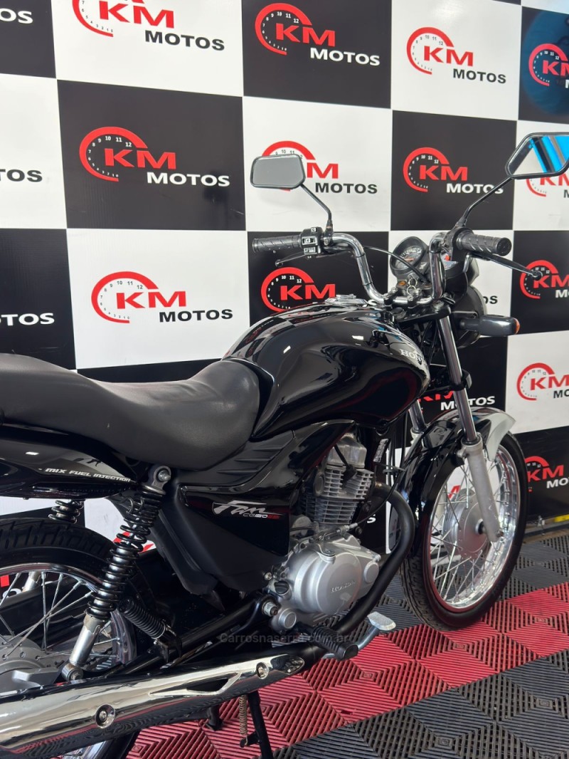 CG 150 FAN ESI - 2013 - PORTãO