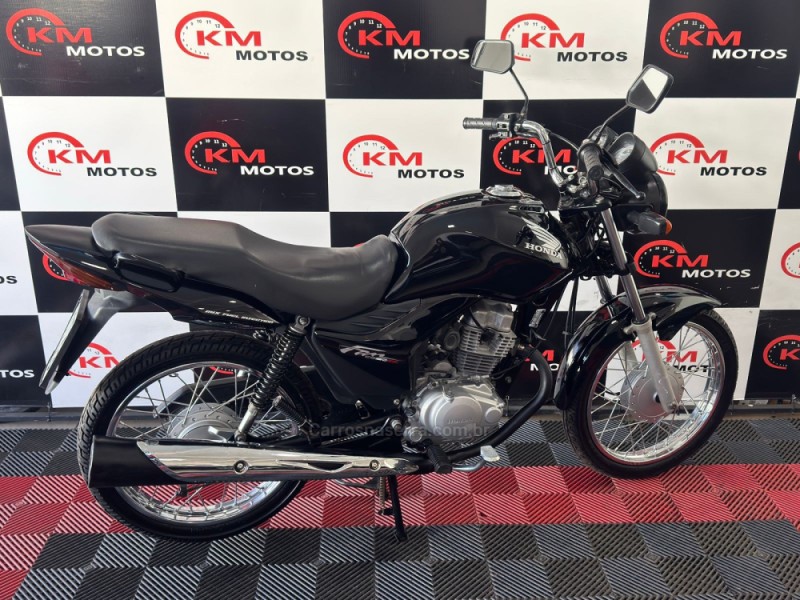 CG 150 FAN ESI - 2013 - PORTãO