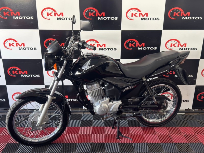 CG 150 FAN ESI - 2013 - PORTãO
