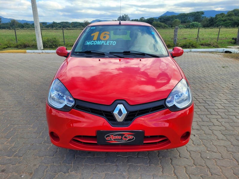 CLIO 1.0 EXPRESSION 16V HI-FLEX 4P MANUAL - 2016 - CANDELáRIA