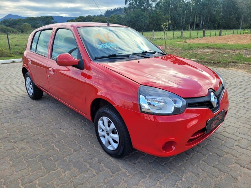 CLIO 1.0 EXPRESSION 16V HI-FLEX 4P MANUAL - 2016 - CANDELáRIA