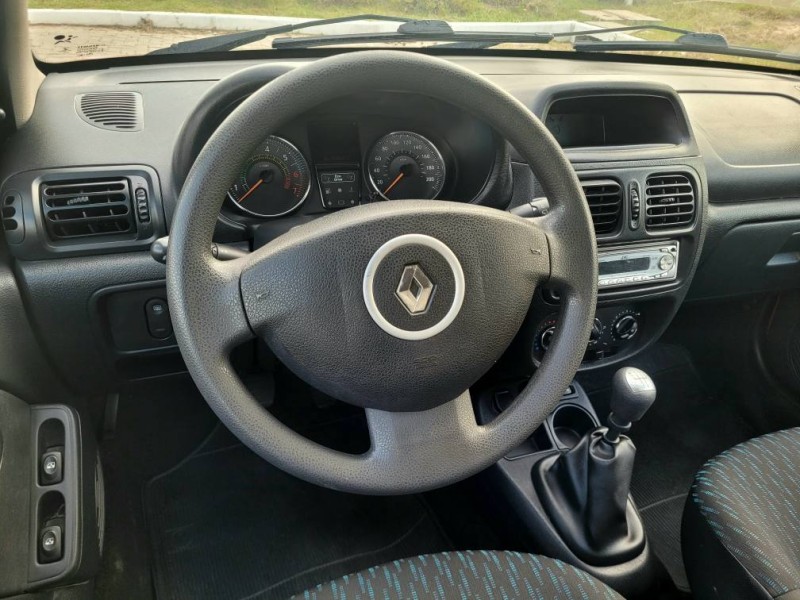 CLIO 1.0 EXPRESSION 16V HI-FLEX 4P MANUAL - 2016 - CANDELáRIA