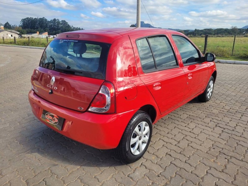 CLIO 1.0 EXPRESSION 16V HI-FLEX 4P MANUAL - 2016 - CANDELáRIA