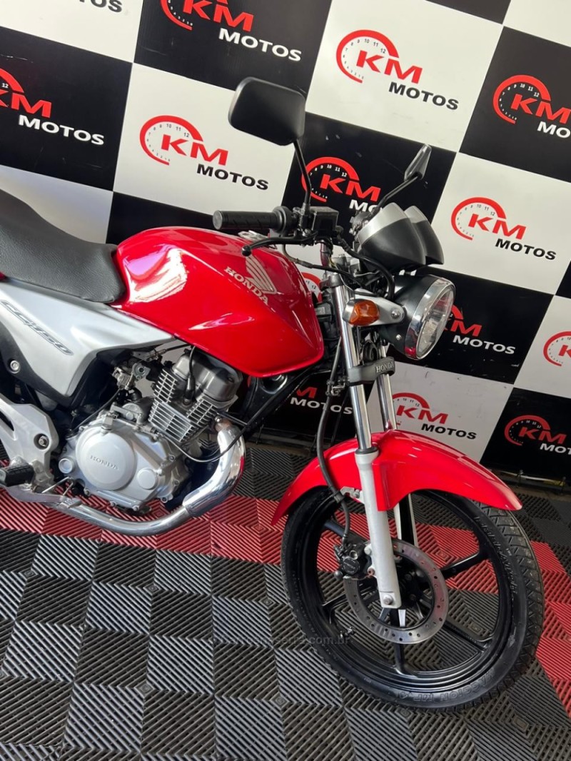 CG 150 SPORT - 2005 - PORTãO
