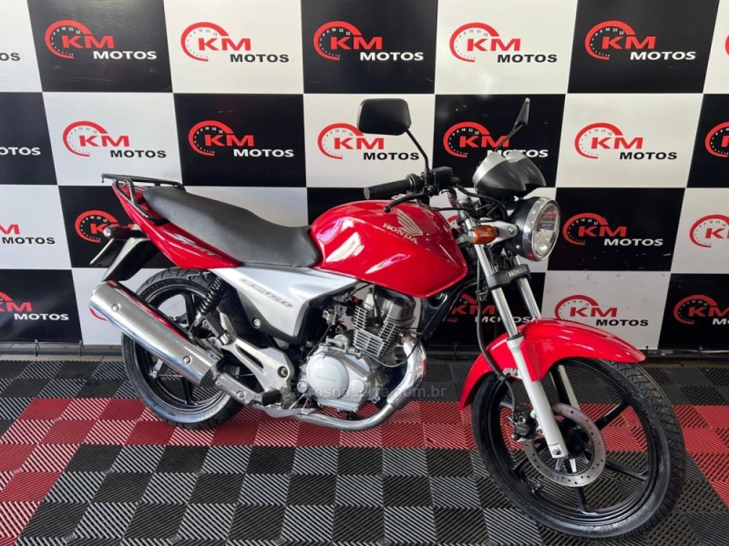 cg 150 sport 2005 portao