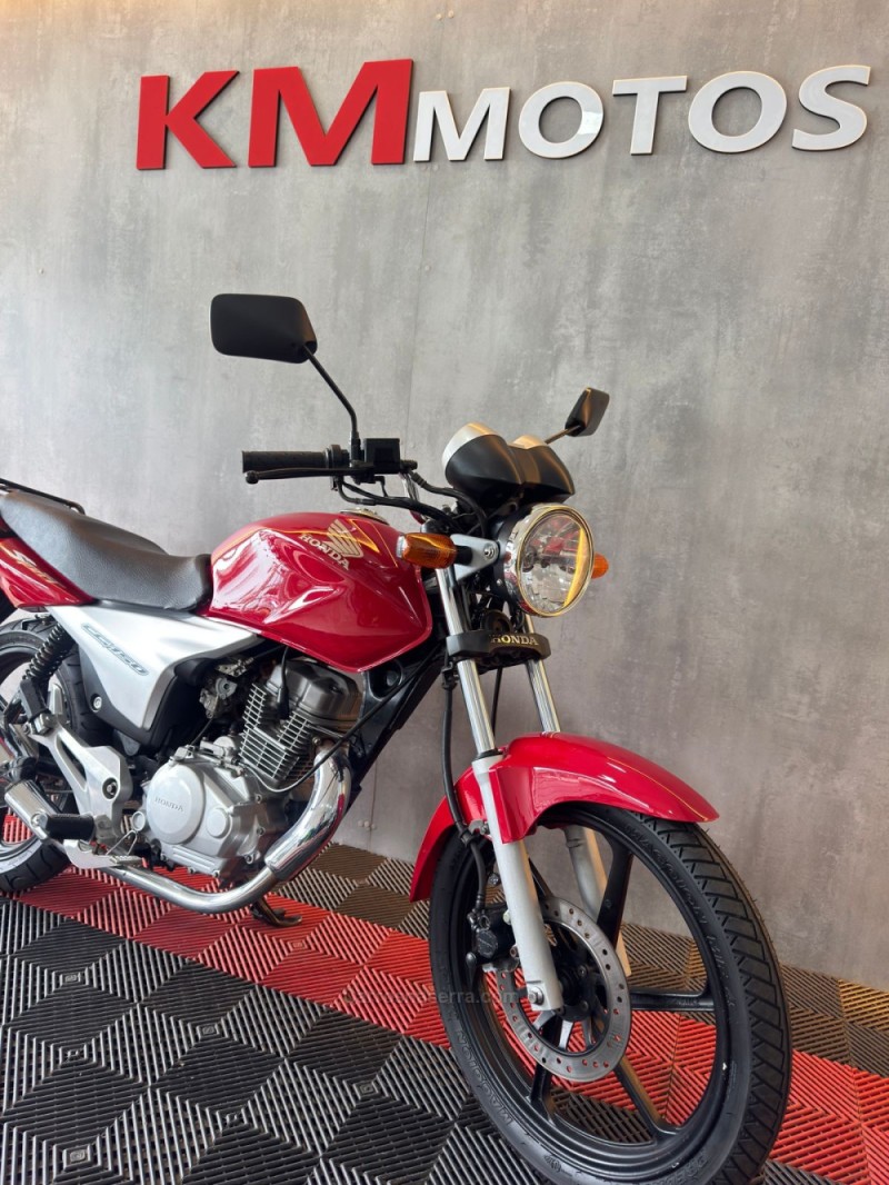 CG 150 SPORT - 2005 - PORTãO