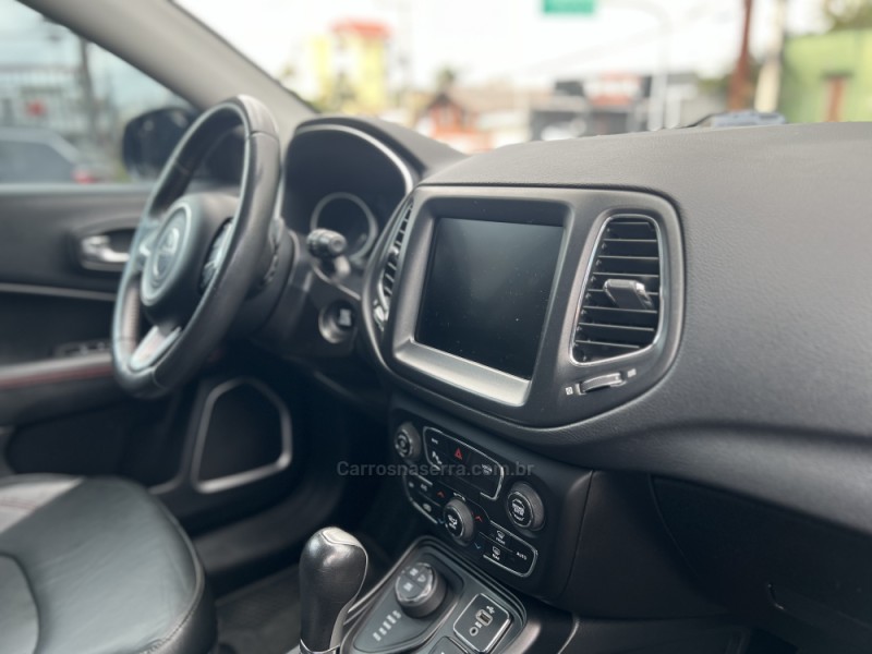COMPASS 2.0 16V DIESEL TRAILHAWK 4X4 AUTOMÁTICO - 2017 - CAMPO BOM