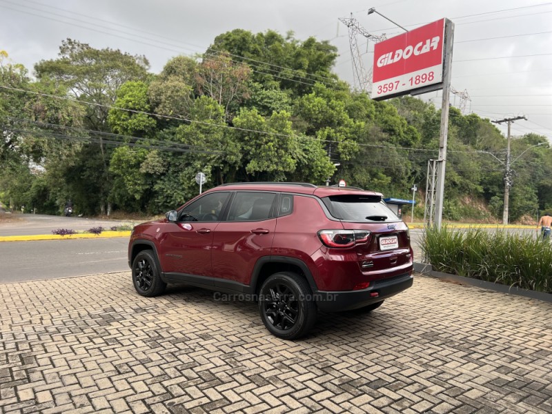 COMPASS 2.0 16V DIESEL TRAILHAWK 4X4 AUTOMÁTICO - 2017 - CAMPO BOM