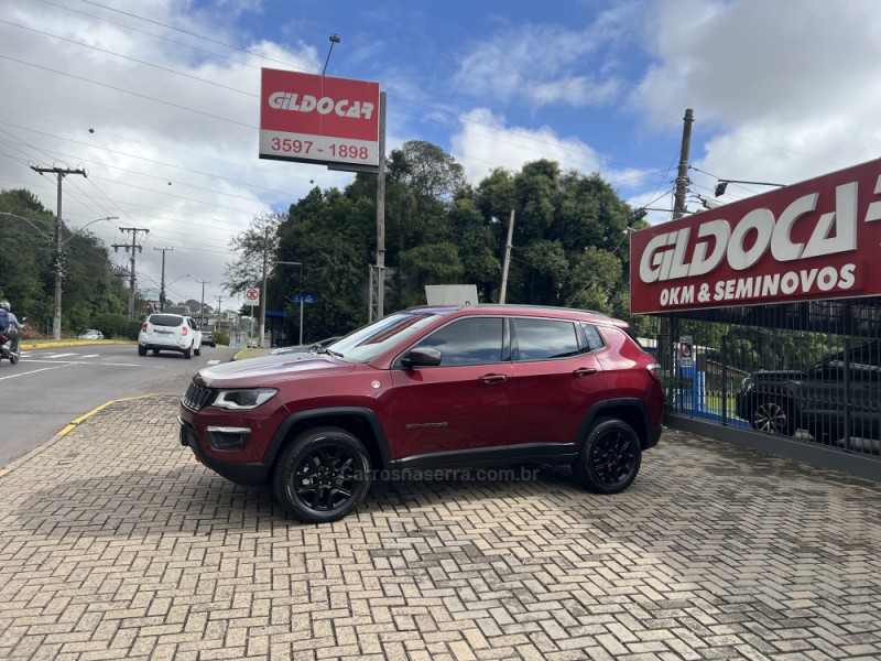 compass 2.0 16v diesel trailhawk 4x4 automatico 2017 campo bom