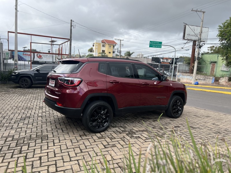 COMPASS 2.0 16V DIESEL TRAILHAWK 4X4 AUTOMÁTICO - 2017 - CAMPO BOM
