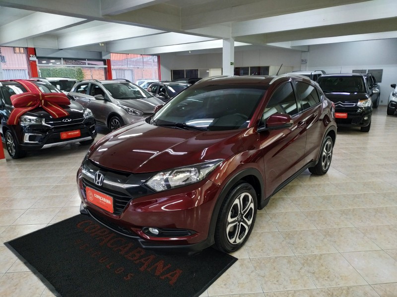 hr v 1.8 16v flex ex 4p automatico 2017 caxias do sul
