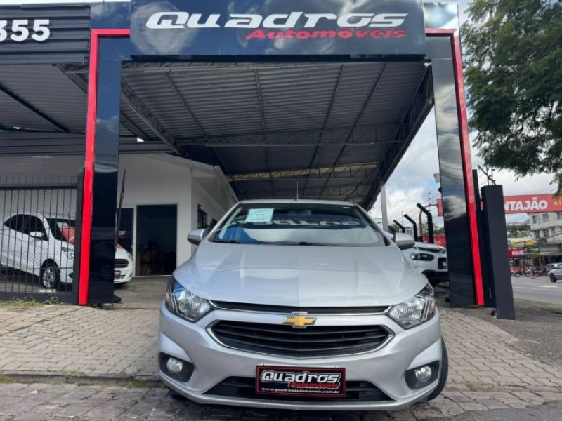 ONIX 1.4 MPFI LTZ 8V FLEX 4P AUTOMÁTICO - 2019 - CAXIAS DO SUL