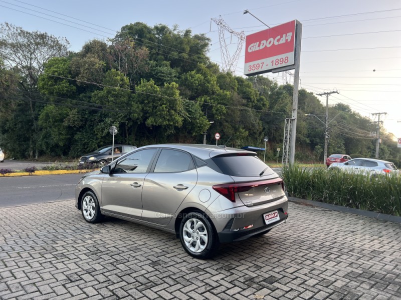 HB20 1.0 COMFORT 12V FLEX 4P MANUAL - 2024 - CAMPO BOM
