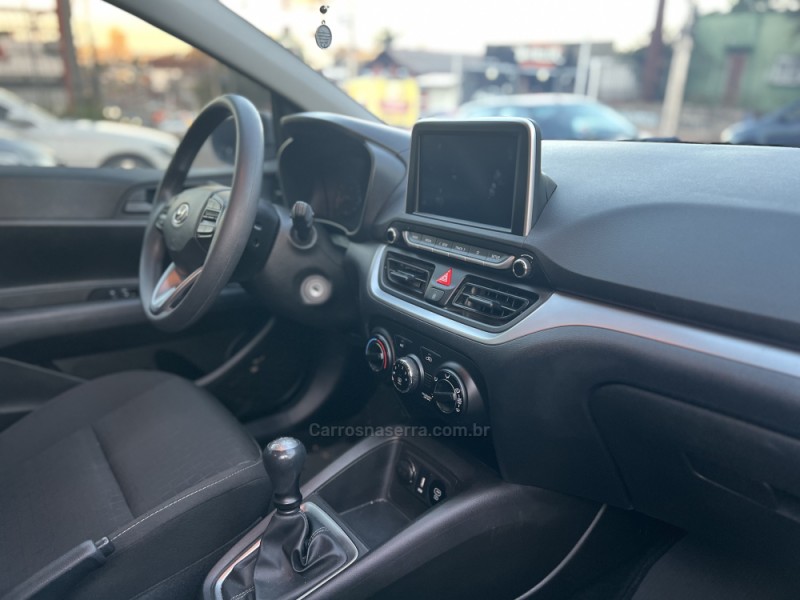 HB20 1.0 COMFORT 12V FLEX 4P MANUAL - 2024 - CAMPO BOM