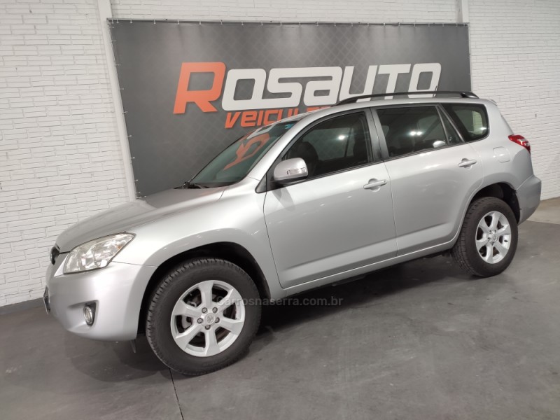 rav4 2.4 4x2 16v gasolina 4p automatico 2011 venancio aires