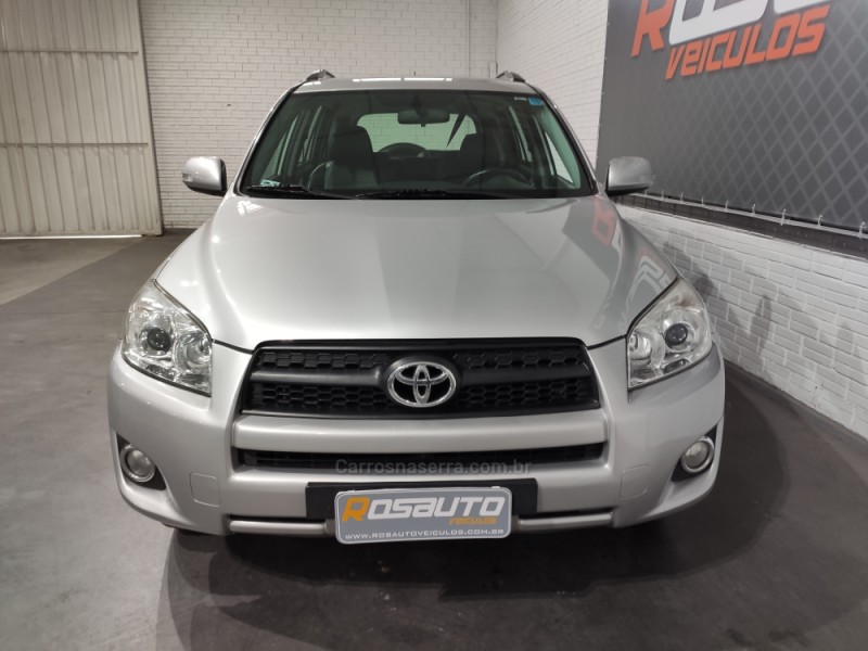 RAV4 2.4 4X2 16V GASOLINA 4P AUTOMÁTICO - 2011 - VENâNCIO AIRES