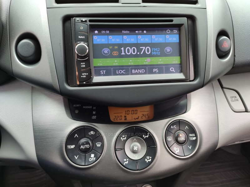 RAV4 2.4 4X2 16V GASOLINA 4P AUTOMÁTICO - 2011 - VENâNCIO AIRES