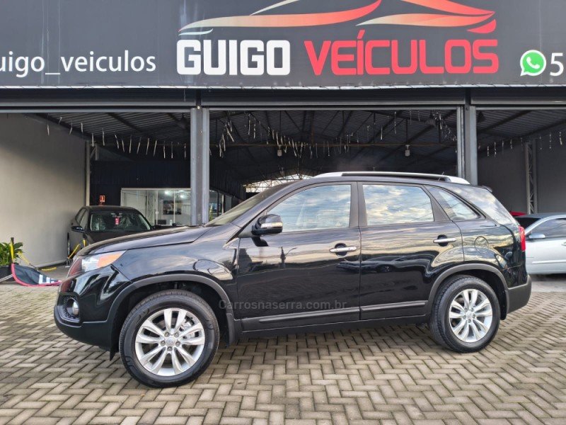 sorento 3.5 s.558 v6 4x2 24v gasolina 4p automatico 2011 novo hamburgo