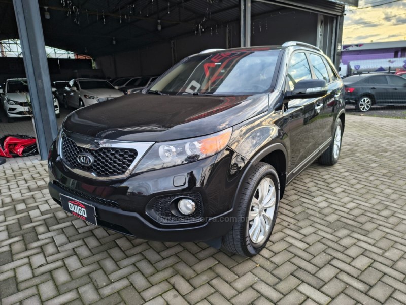 SORENTO 3.5 S.558 V6 4X2 24V GASOLINA 4P AUTOMÁTICO - 2011 - NOVO HAMBURGO