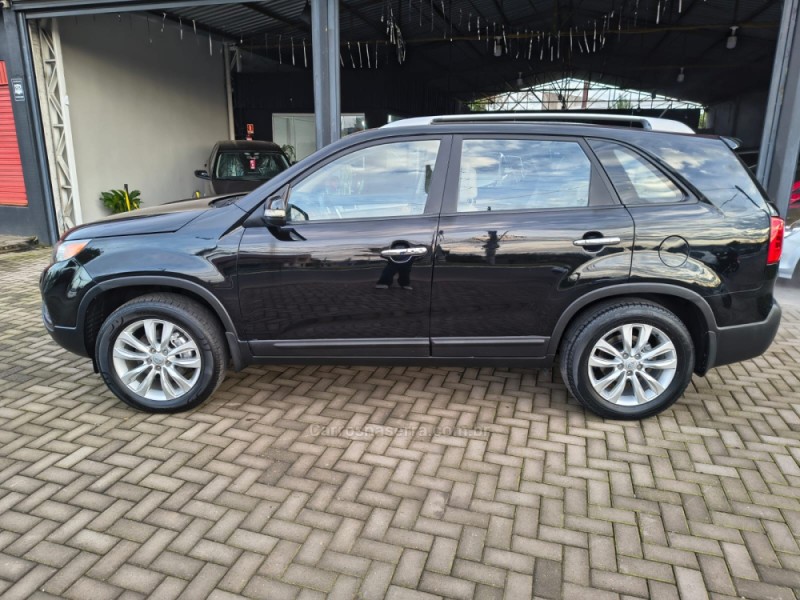 SORENTO 3.5 S.558 V6 4X2 24V GASOLINA 4P AUTOMÁTICO - 2011 - NOVO HAMBURGO