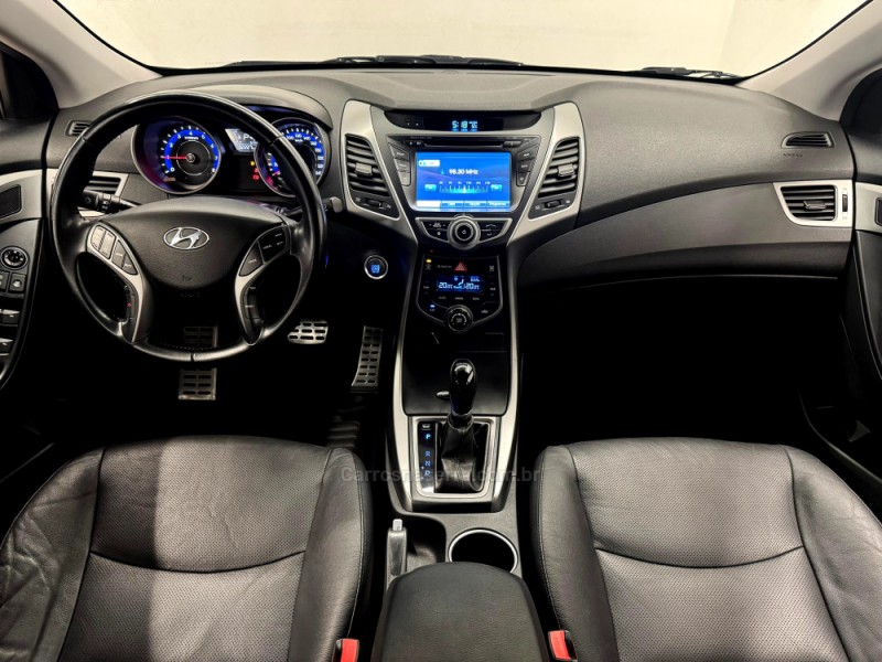 ELANTRA 2.0 GLS 16V FLEX 4P AUTOMÁTICO - 2014 - CASCA