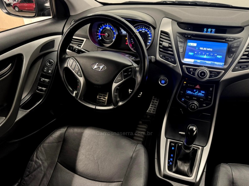 ELANTRA 2.0 GLS 16V FLEX 4P AUTOMÁTICO - 2014 - CASCA