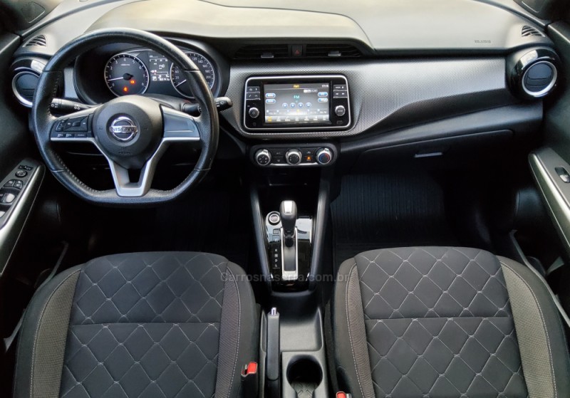 KICKS 1.6 16V FLEX SV LIMITED 4P AUTOMÁTICO - 2019 - NãO-ME-TOQUE