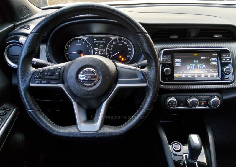 KICKS 1.6 16V FLEX SV LIMITED 4P AUTOMÁTICO - 2019 - NãO-ME-TOQUE