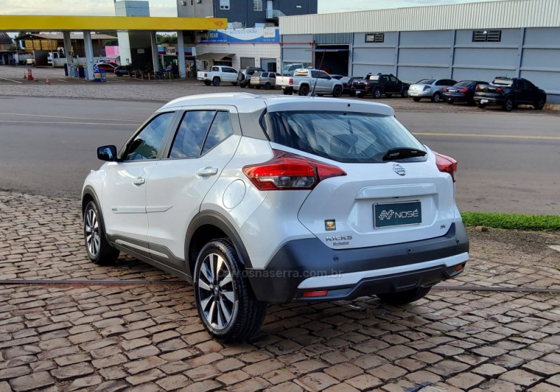 KICKS 1.6 16V FLEX SV LIMITED 4P AUTOMÁTICO - 2019 - NãO-ME-TOQUE