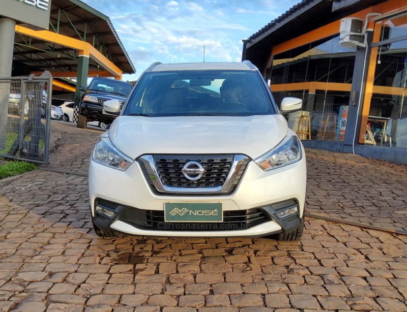 KICKS 1.6 16V FLEX SV LIMITED 4P AUTOMÁTICO - 2019 - NãO-ME-TOQUE