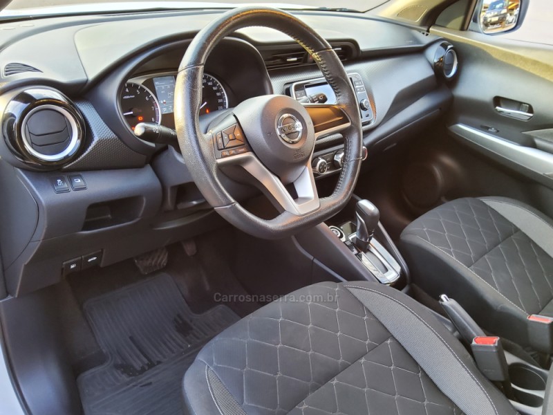 KICKS 1.6 16V FLEX SV LIMITED 4P AUTOMÁTICO - 2019 - NãO-ME-TOQUE