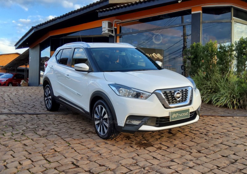 KICKS 1.6 16V FLEX SV LIMITED 4P AUTOMÁTICO - 2019 - NãO-ME-TOQUE