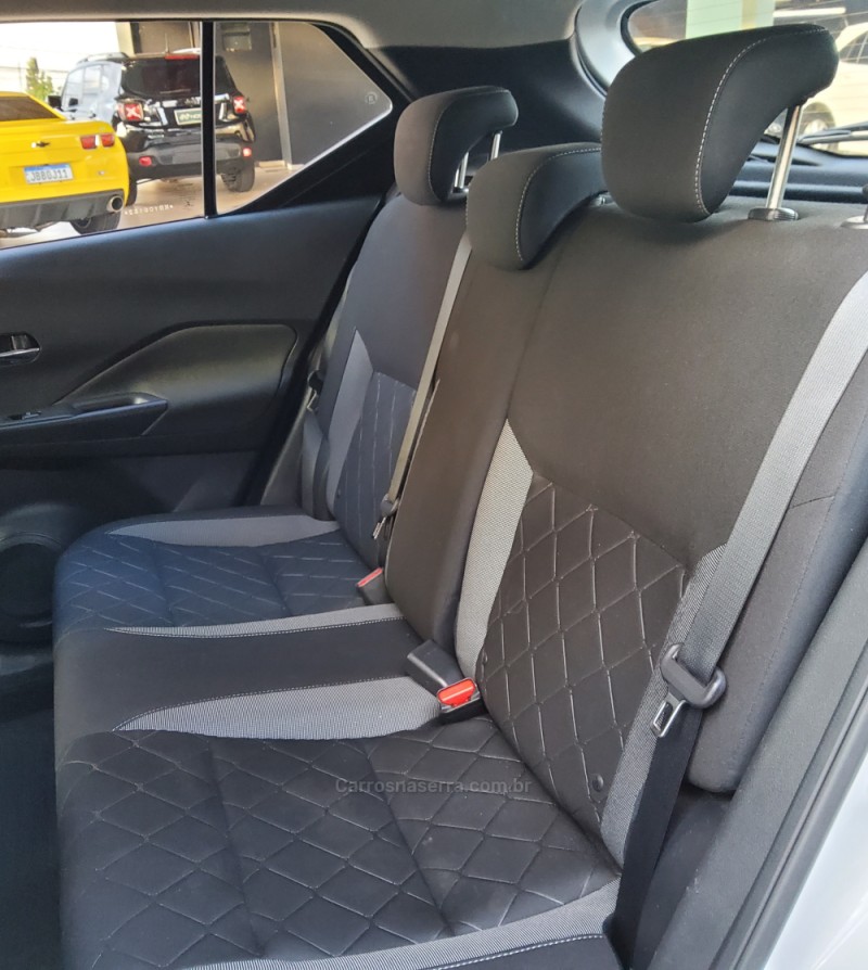 KICKS 1.6 16V FLEX SV LIMITED 4P AUTOMÁTICO - 2019 - NãO-ME-TOQUE