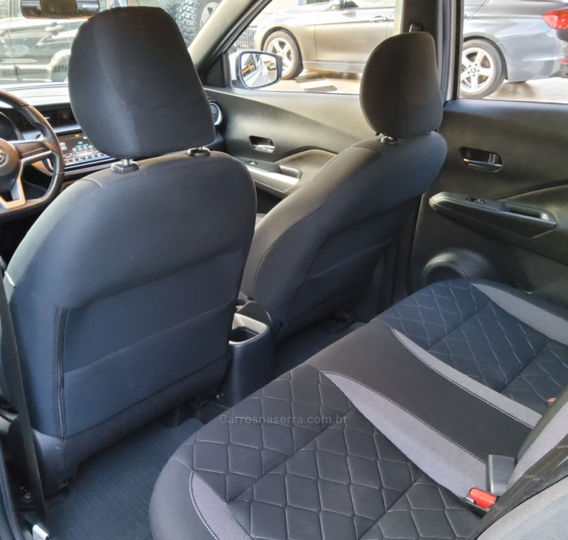 KICKS 1.6 16V FLEX SV LIMITED 4P AUTOMÁTICO - 2019 - NãO-ME-TOQUE