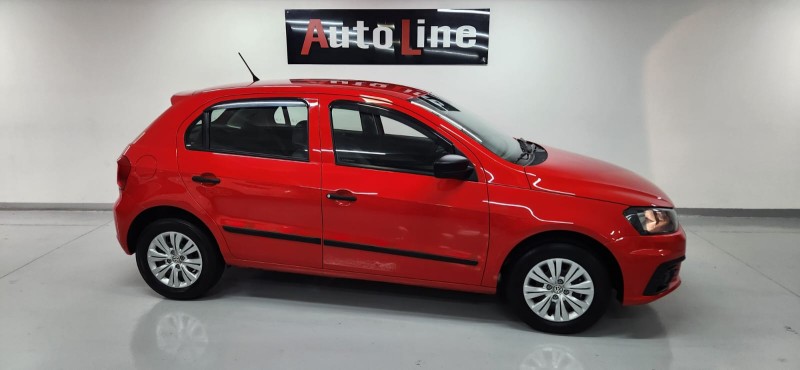 GOL 1.0 12V MPI TOTALFLEX TRENDLINE 4P MANUAL - 2017 - BENTO GONçALVES