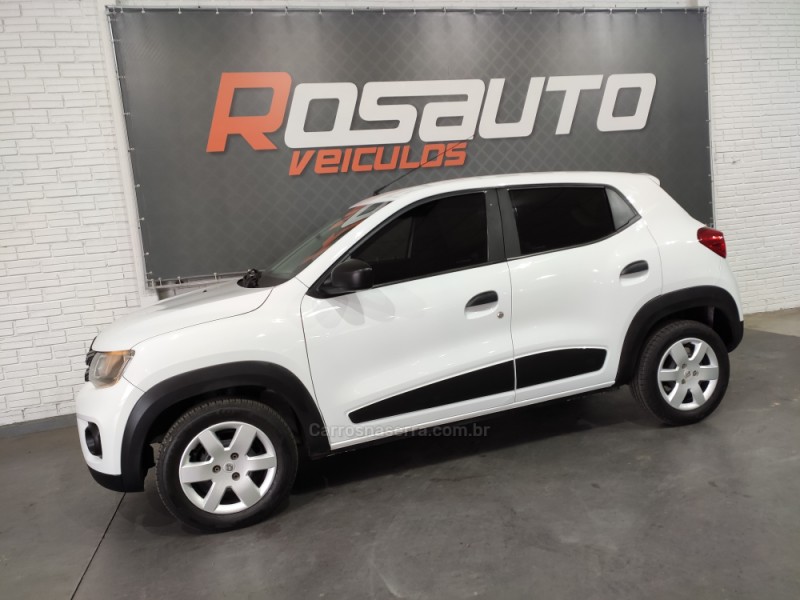 KWID 1.0 12V SCE FLEX ZEN MANUAL - 2018 - VENâNCIO AIRES