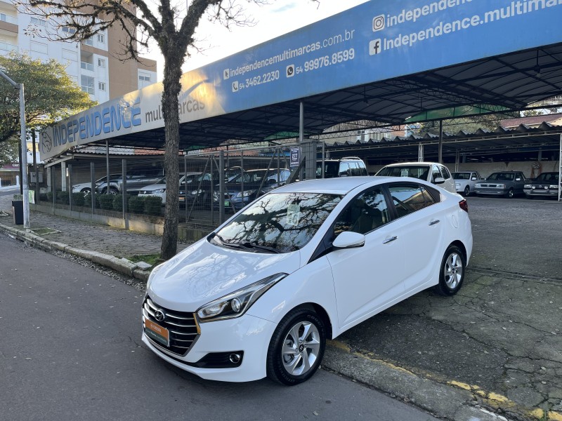 HB20S 1.6 PREMIUM 16V FLEX 4P AUTOMÁTICO