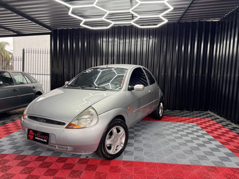 ka 1.0 gl image 8v gasolina 2p manual 1998 caxias do sul