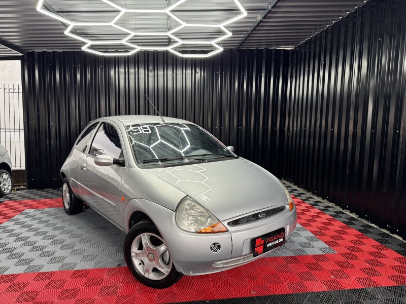 KA 1.0 GL IMAGE 8V GASOLINA 2P MANUAL - 1998 - CAXIAS DO SUL