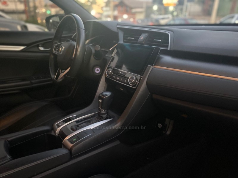 CIVIC 2.0 16V FLEXONE EXL 4P CVT - 2017 - CAMPO BOM