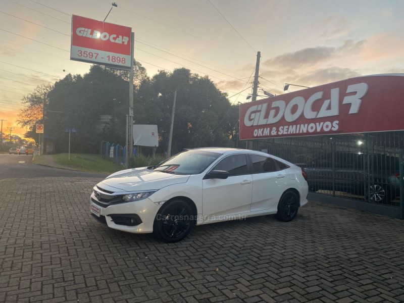 civic 2.0 16v flexone exl 4p cvt 2017 campo bom