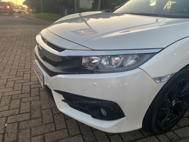 CIVIC 2.0 16V FLEXONE EXL 4P CVT - 2017 - CAMPO BOM