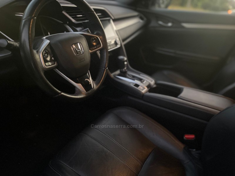 CIVIC 2.0 16V FLEXONE EXL 4P CVT - 2017 - CAMPO BOM