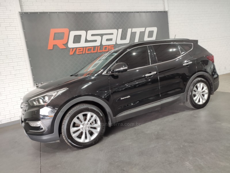 SANTA FÉ 3.3 MPFI 4X4 7 LUGARES V6 270CV GASOLINA 4P AUTOMÁTICO - 2018 - VENâNCIO AIRES