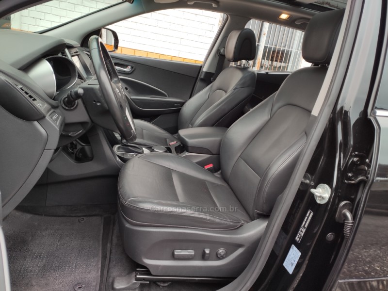 SANTA FÉ 3.3 MPFI 4X4 7 LUGARES V6 270CV GASOLINA 4P AUTOMÁTICO - 2018 - VENâNCIO AIRES