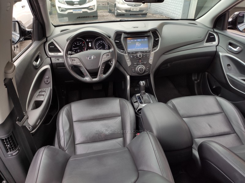 SANTA FÉ 3.3 MPFI 4X4 7 LUGARES V6 270CV GASOLINA 4P AUTOMÁTICO - 2018 - VENâNCIO AIRES