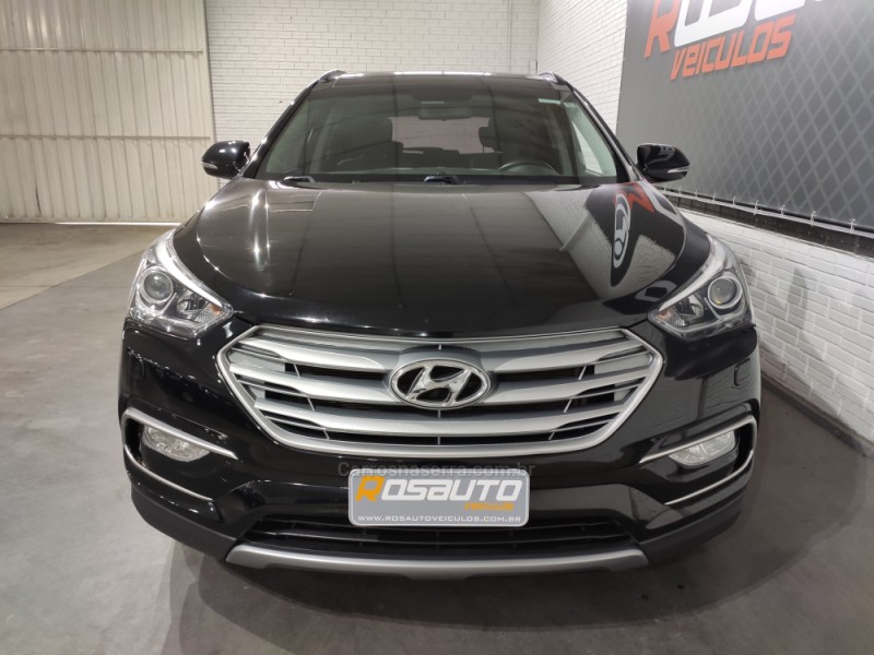 SANTA FÉ 3.3 MPFI 4X4 7 LUGARES V6 270CV GASOLINA 4P AUTOMÁTICO - 2018 - VENâNCIO AIRES
