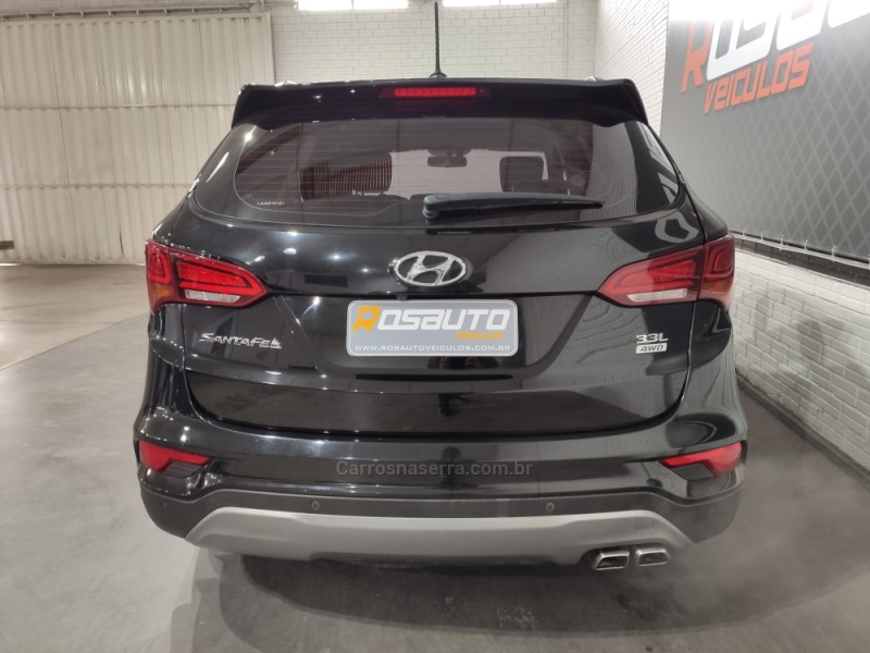 SANTA FÉ 3.3 MPFI 4X4 7 LUGARES V6 270CV GASOLINA 4P AUTOMÁTICO - 2018 - VENâNCIO AIRES